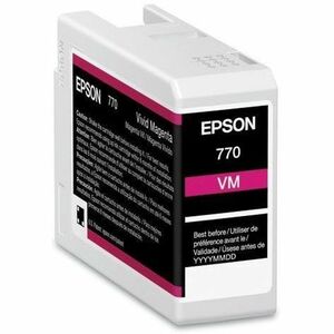 Epson UltraChrome PRO 770 Original Inkjet Ink Cartridge - Vivid Magenta Pack Epson UltraChrome PRO 770 Original Inkjet Ink Cartridge - Vivid Magenta Pack